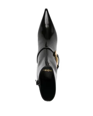 Saint Laurent Lee アンクルブーツ - ブラック - サムネイル4