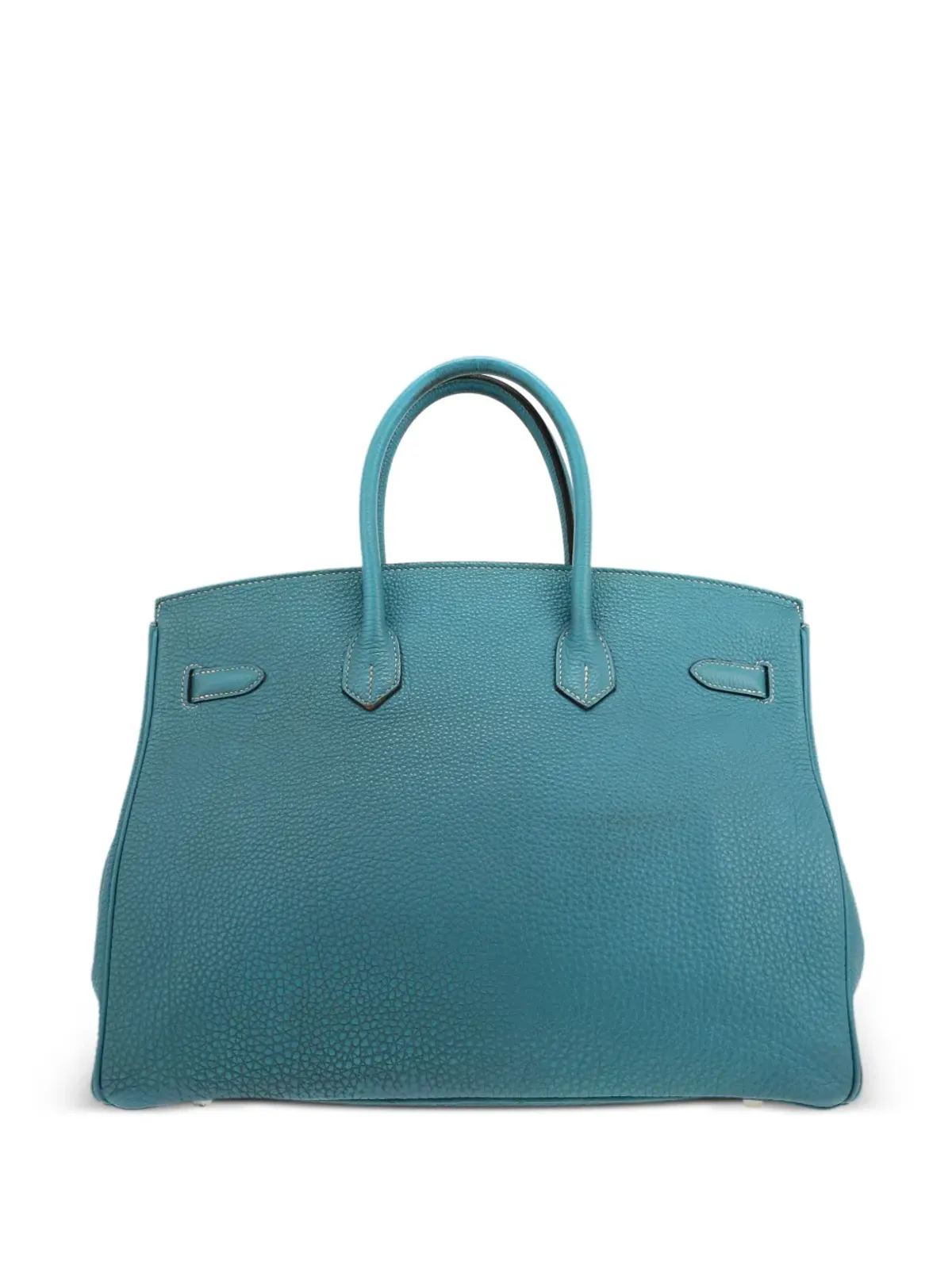 Hermès ビンテージ Birkin 35 バッグ - ブルー - 画像2