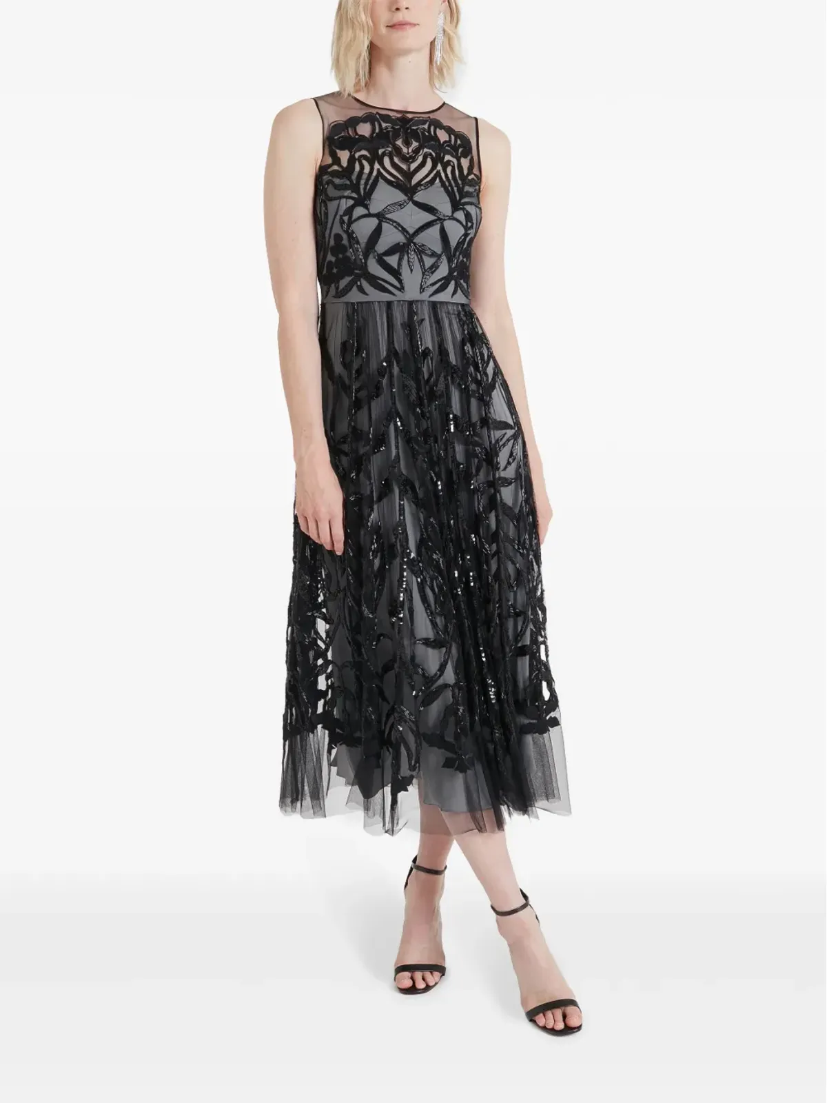 Temperley London イネズ ミディドレス - 画像2