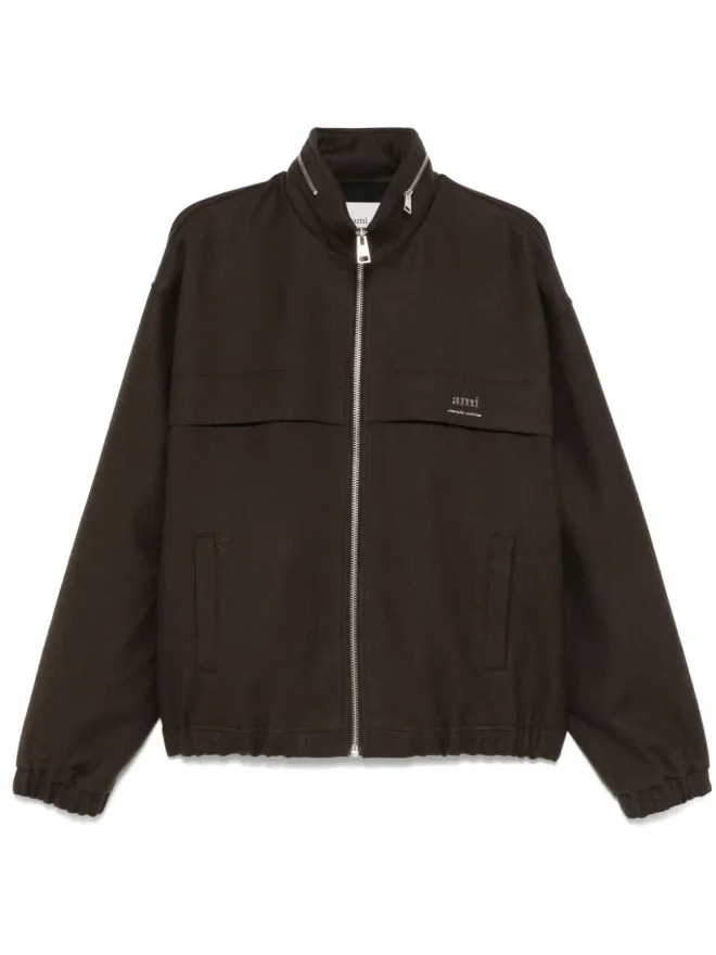 AMI Paris AMI Paris フード収納機能付きジャケットの商品画像