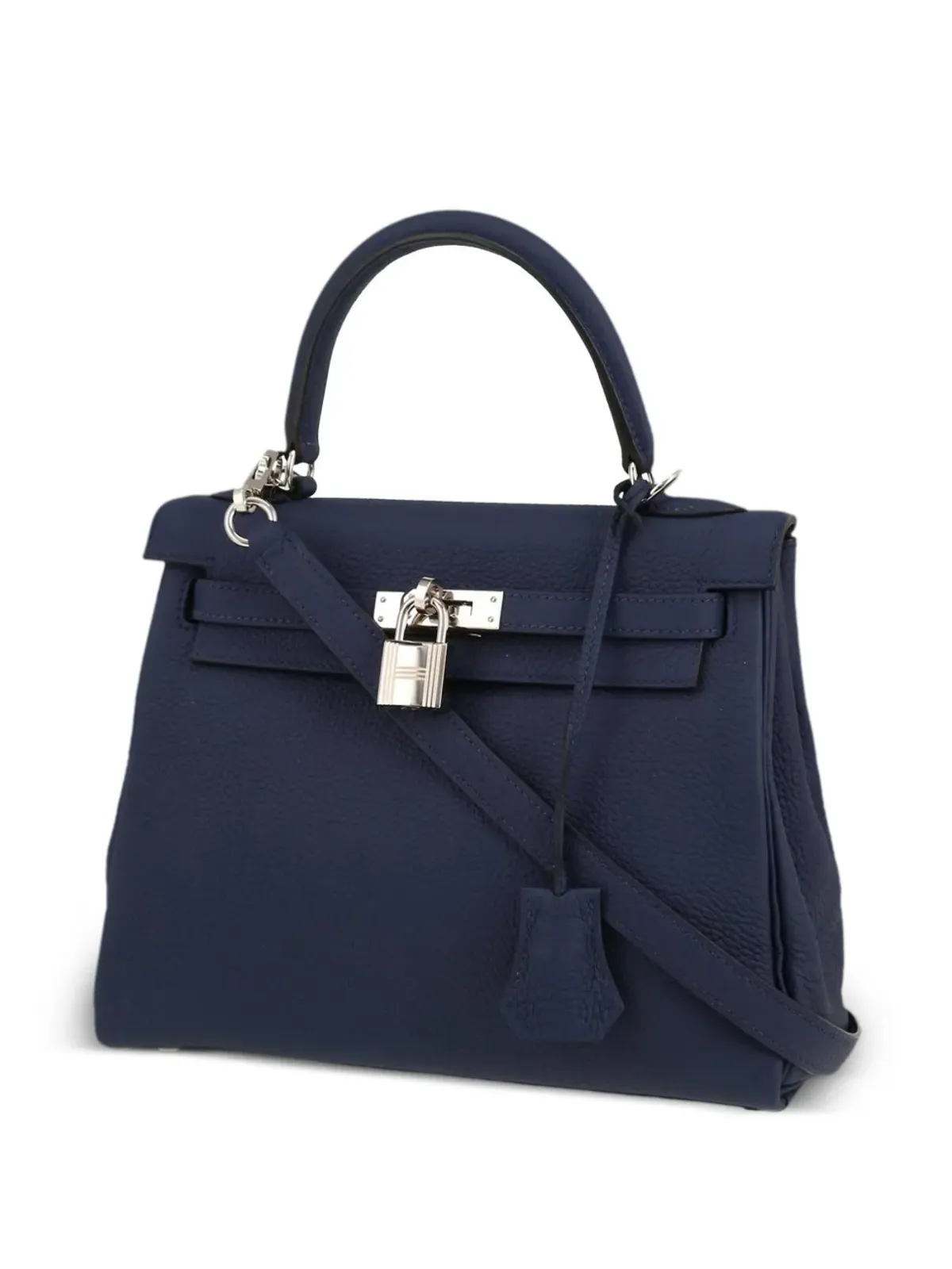 Hermès ビンテージ 2022 ケリー25 ハンドバッグ - ブルー - 画像5