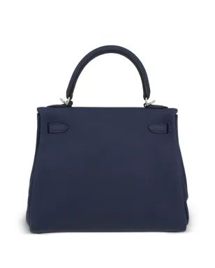 Hermès ビンテージ 2022 ケリー25 ハンドバッグ - ブルー - サムネイル2