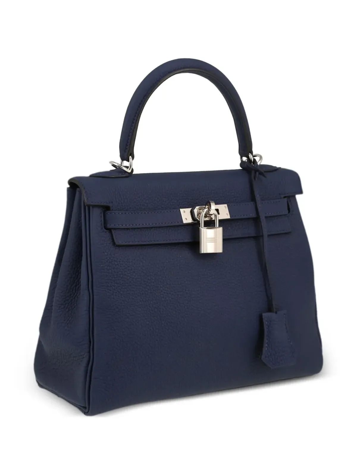 Hermès ビンテージ 2022 ケリー25 ハンドバッグ - ブルー - 画像3