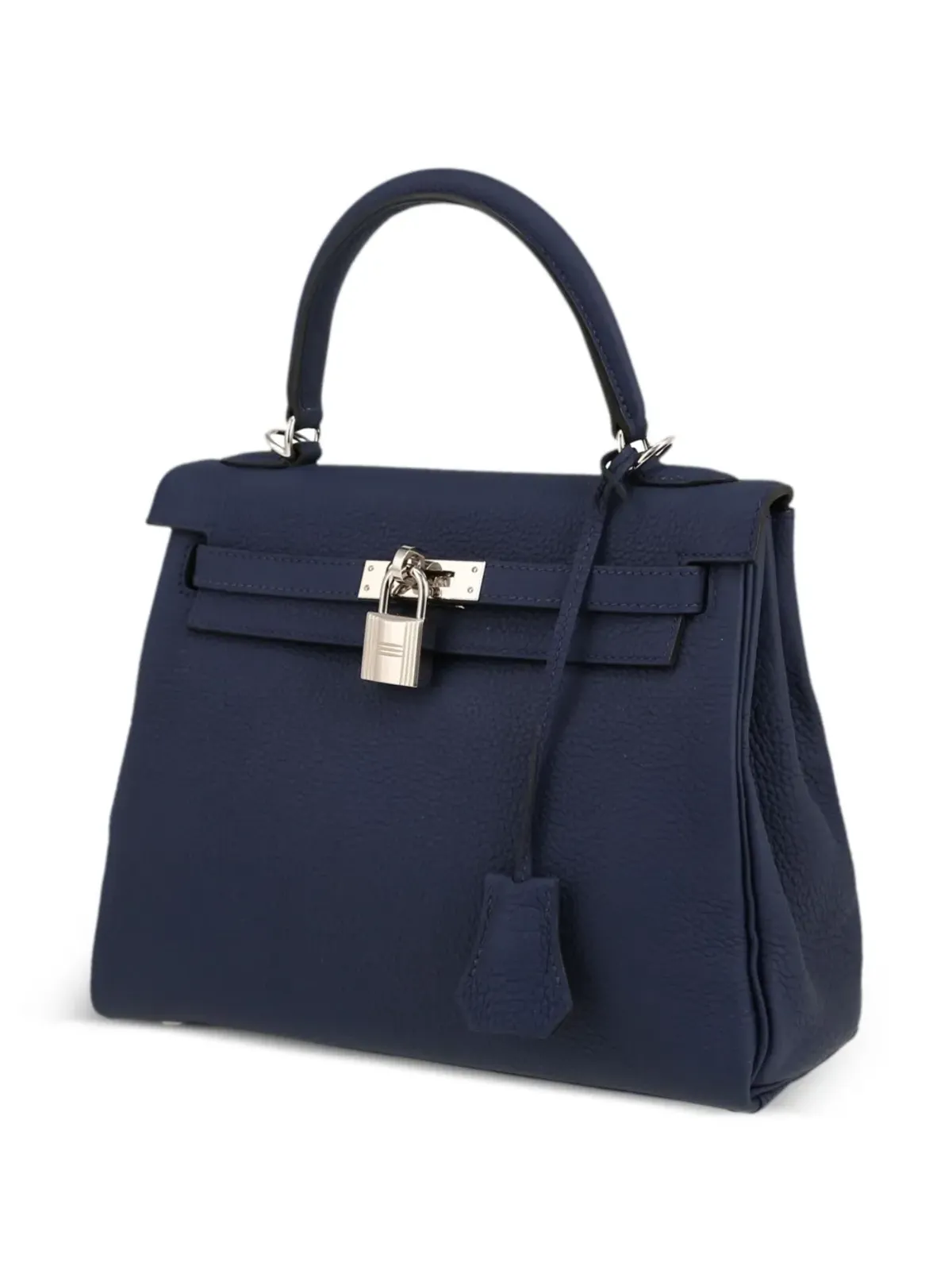 Hermès ビンテージ 2022 ケリー25 ハンドバッグ - ブルー - 画像4