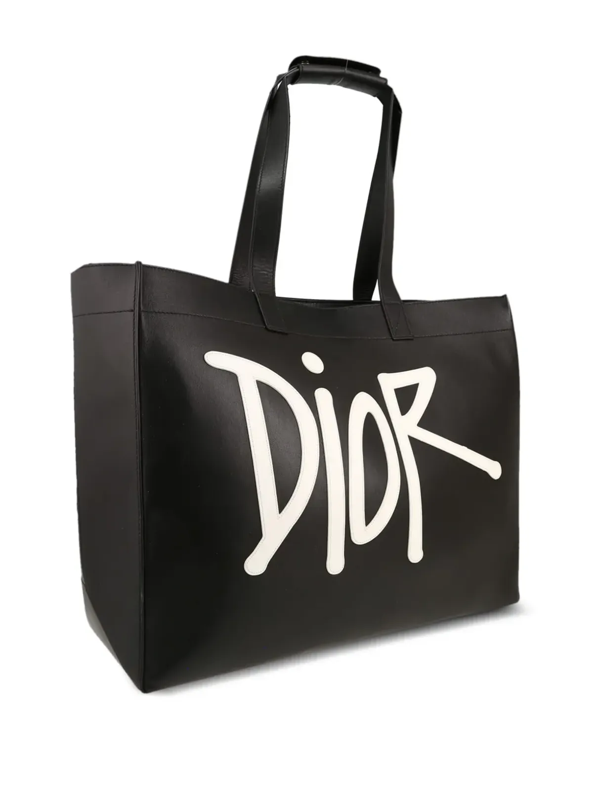 Christian Dior ビンテージ x Stüssy D-Dior Editions Limitées ショルダーバッグ - ブラック - 画像3