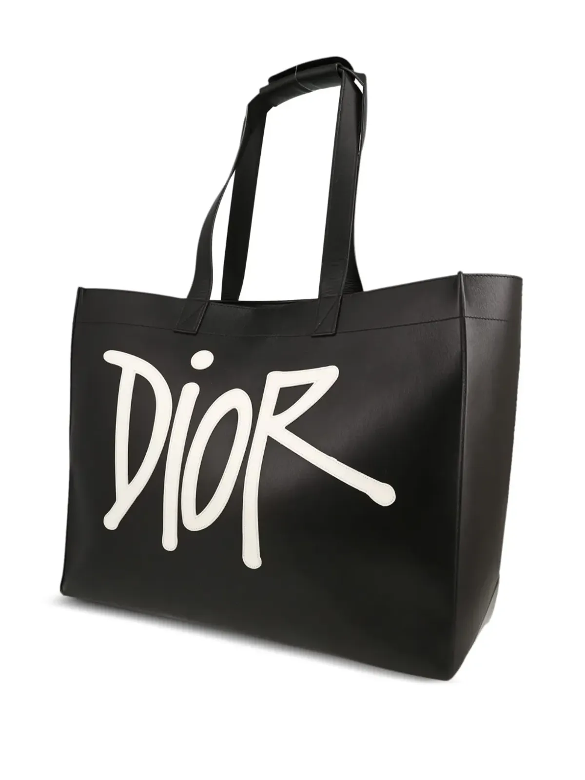 Christian Dior ビンテージ x Stüssy D-Dior Editions Limitées ショルダーバッグ - ブラック - 画像4