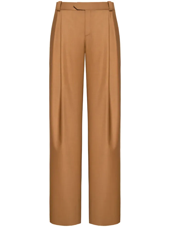 Aleksandre Akhalkatsishvili Aleksandre Akhalkatsishvili ワイドレッグパンツの商品画像