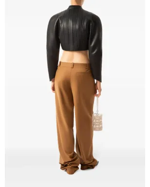 Aleksandre Akhalkatsishvili ワイドレッグパンツ - サムネイル3