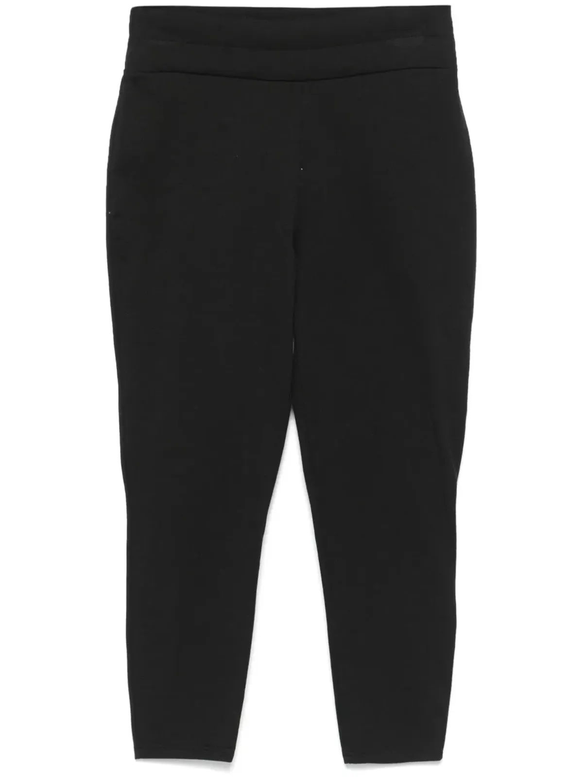 Alaïa Pre-Owned 1980年代 クロップドパンツ ブラック - 画像1