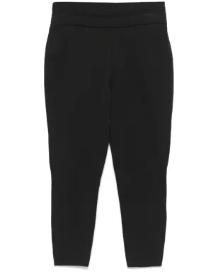 Alaïa Pre-Owned 1980年代 クロップドパンツ ブラック - サムネイル1