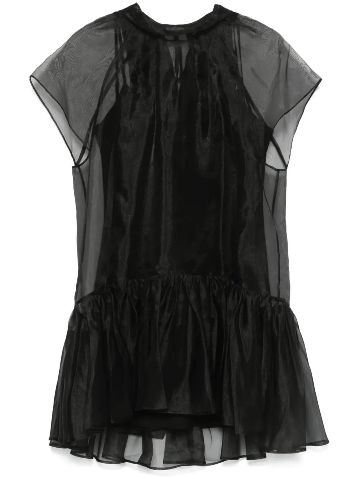 Simkhai Beaux mini dress - Black - 画像1