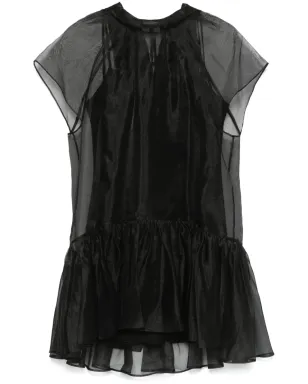 Simkhai Beaux mini dress - Black - サムネイル1