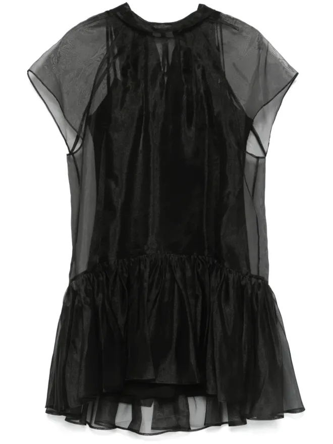 SIMKHAI Simkhai Beaux mini dress - Blackの商品画像