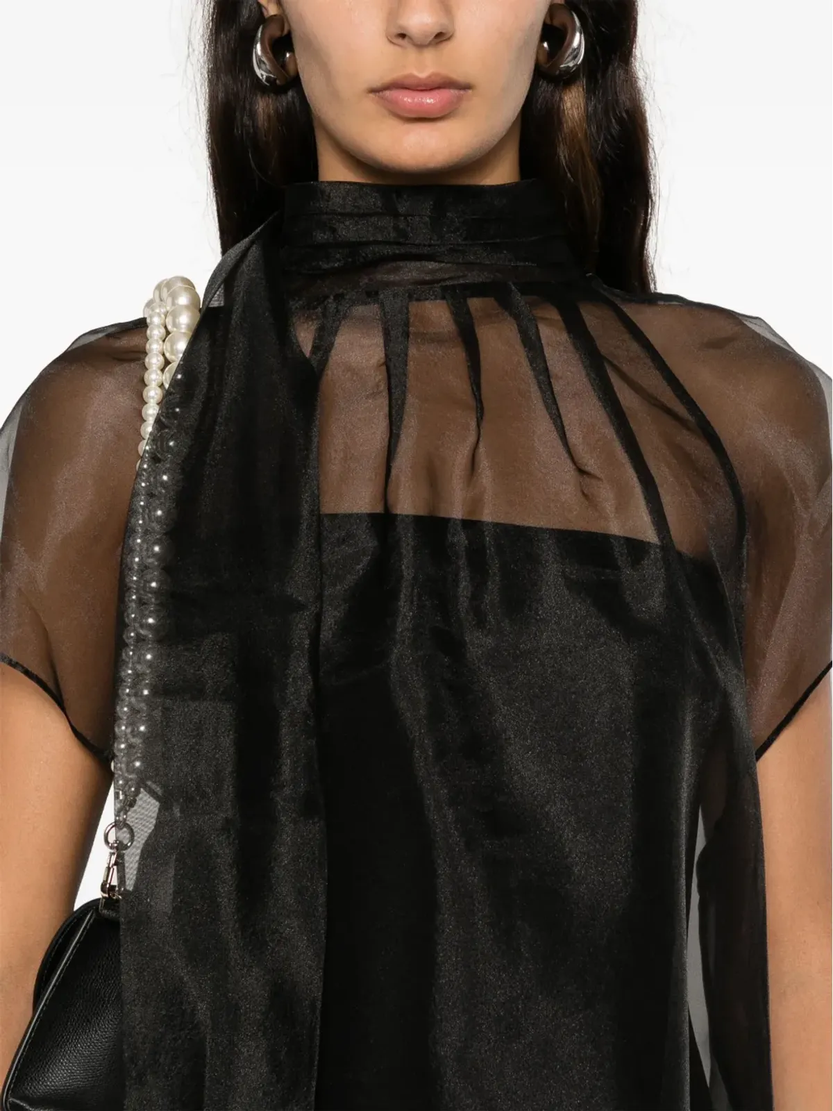 Simkhai Beaux mini dress - Black - 画像5