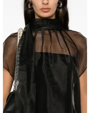 Simkhai Beaux mini dress - Black - サムネイル5