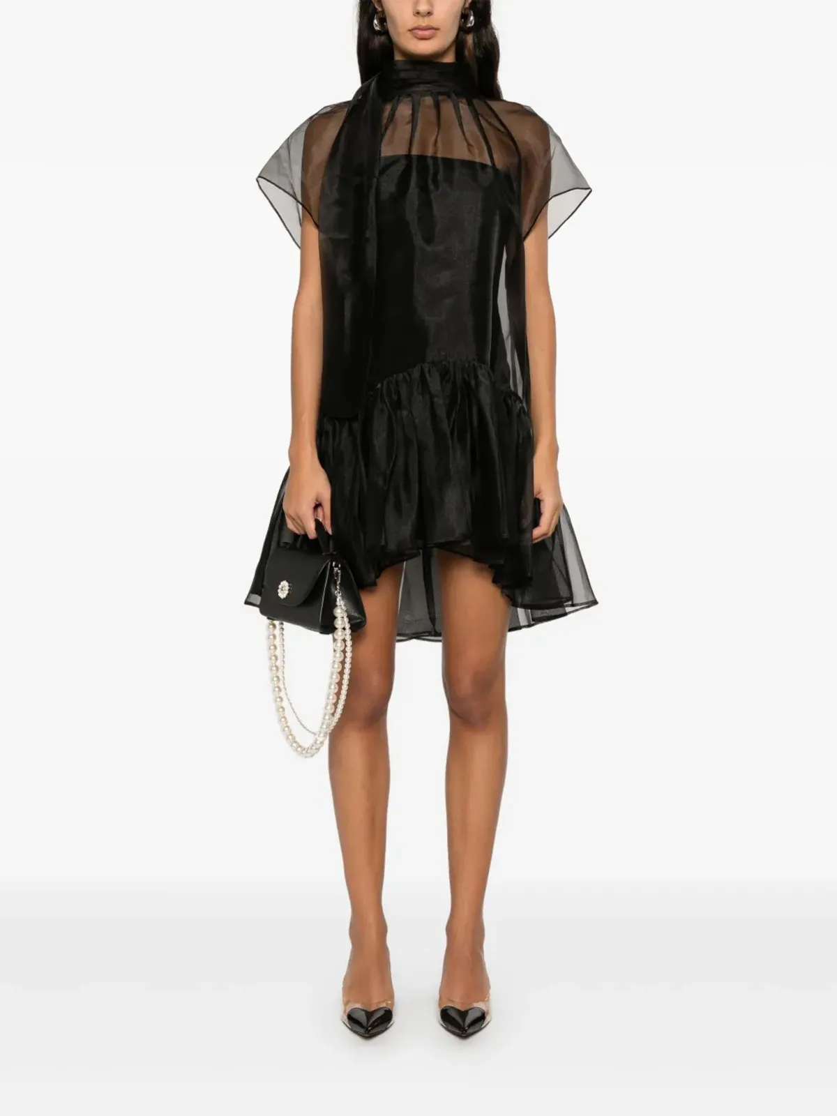 Simkhai Beaux mini dress - Black - 画像2