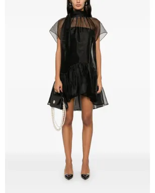 Simkhai Beaux mini dress - Black - サムネイル2