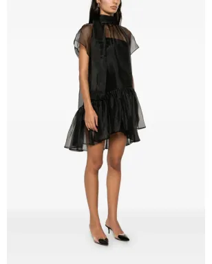 Simkhai Beaux mini dress - Black - サムネイル3