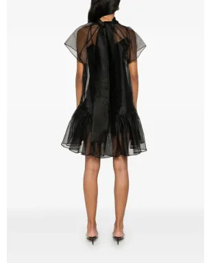 Simkhai Beaux mini dress - Black - サムネイル4