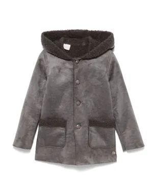 Paz Rodriguez フェイクスエードコート - サムネイル1