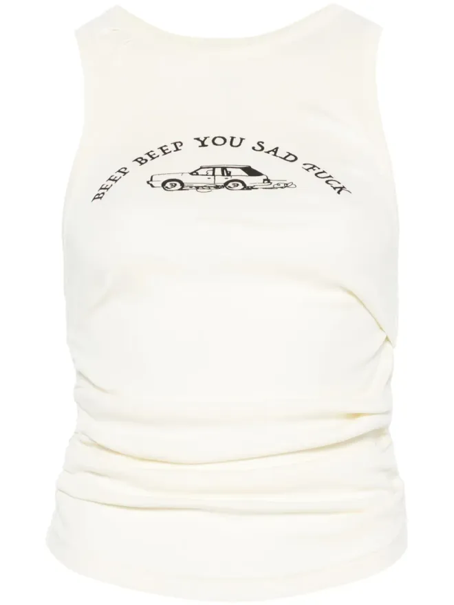 Achilles Ion Gabriel Achilles Ion Gabriel ルーシュド タンクトップの商品画像