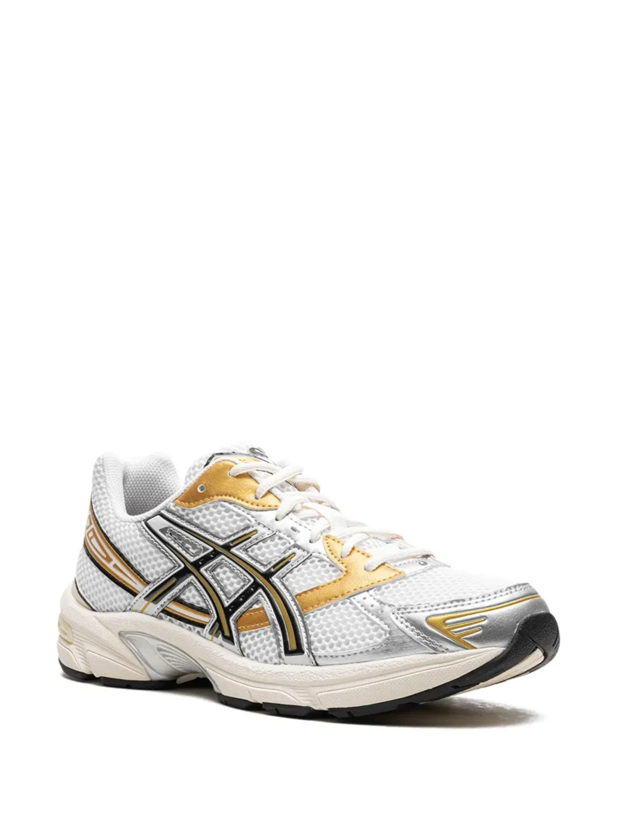 ASICS GEL-1130 ホワイト/ブラック スニーカー - 画像2
