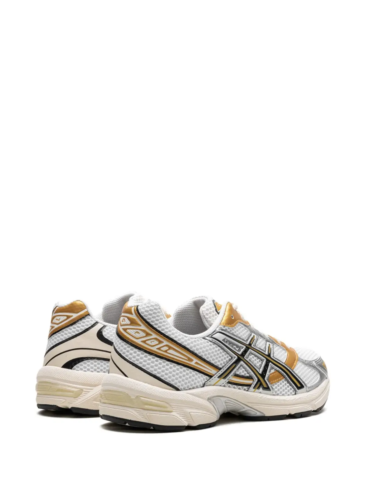 ASICS GEL-1130 ホワイト/ブラック スニーカー - 画像3