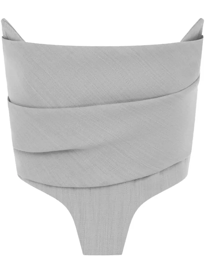 Alex Perry Alex Perry ストラップレス コルセットトップの商品画像