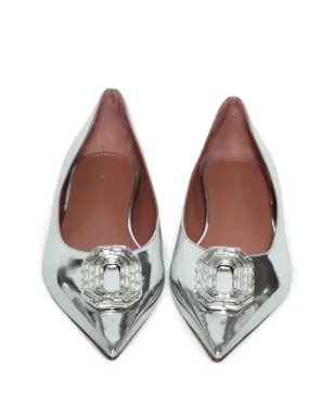 Amina Muaddi Camelia ballet flats - サムネイル2