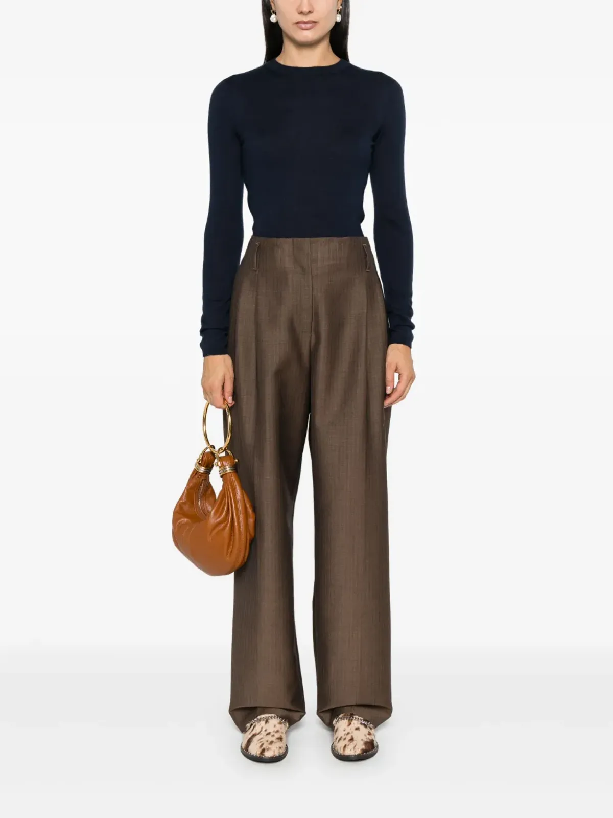 Max Mara Afelio セーター - 画像2