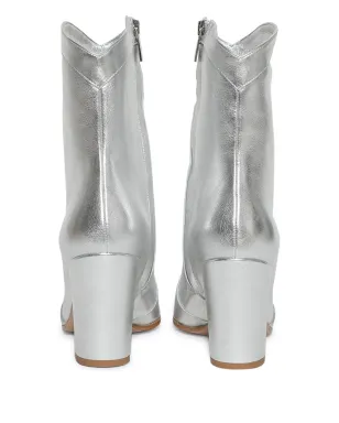 Gianvito Rossi West ブーツ 85mm ヒール シルバー - サムネイル2