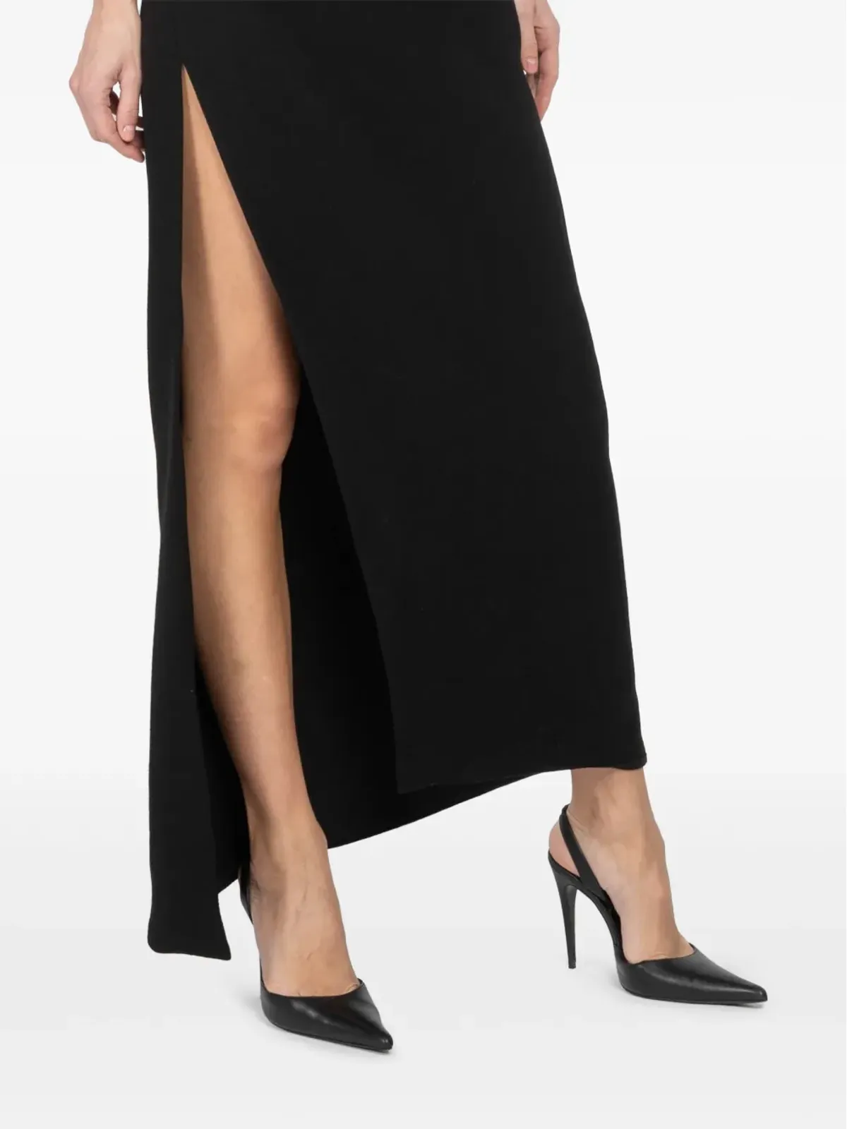 Brandon Maxwell アリナ マキシドレス - 画像5