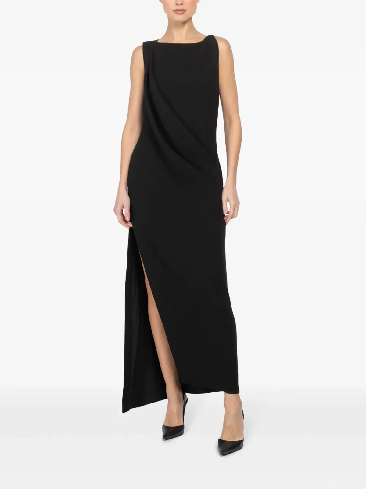 Brandon Maxwell アリナ マキシドレス - 画像2
