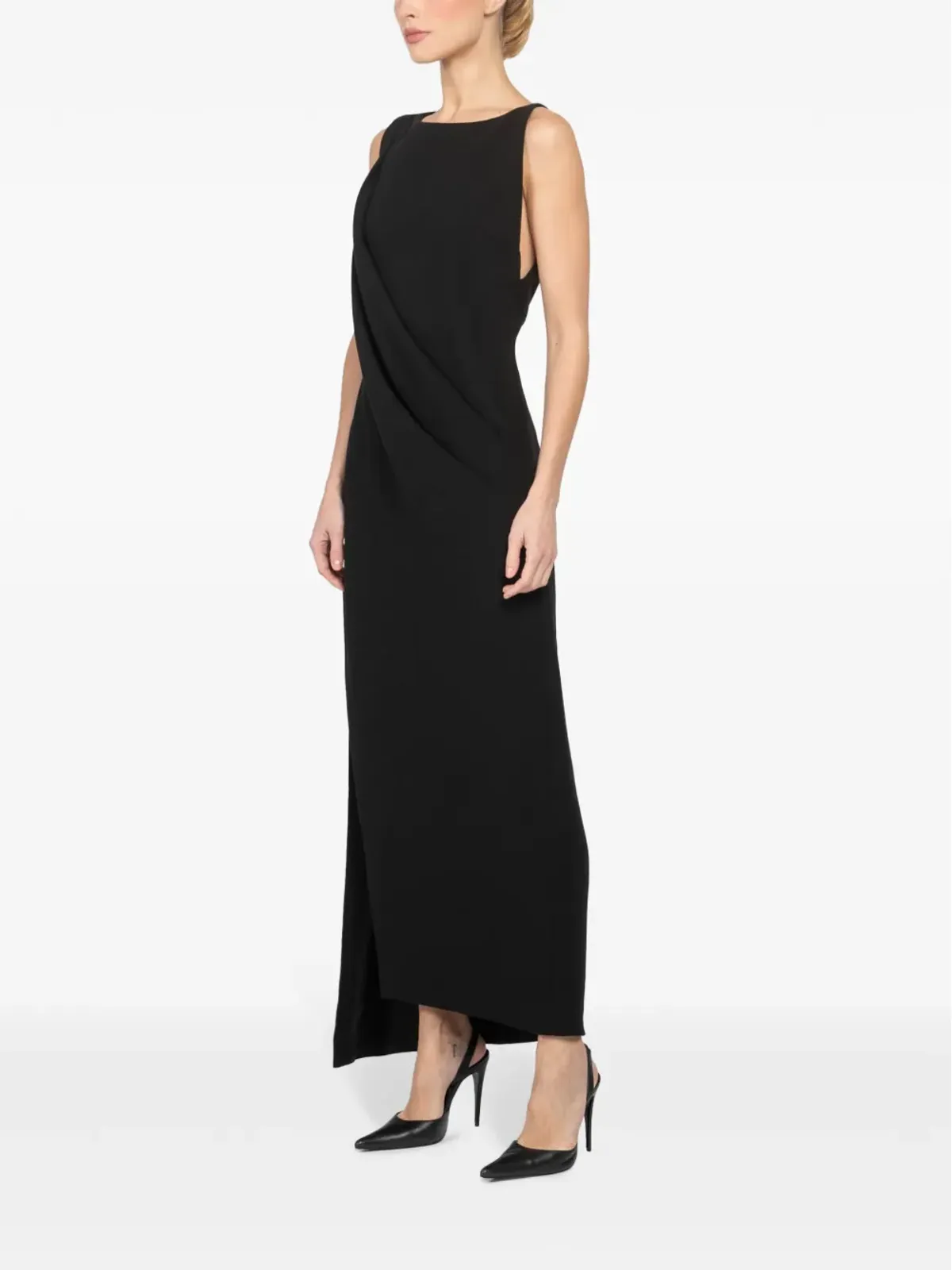 Brandon Maxwell アリナ マキシドレス - 画像3