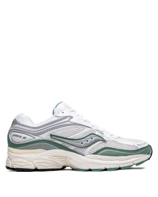 Saucony プログリッド オムニ 9 グリーン/ホワイト スニーカー - サムネイル1