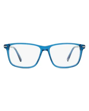 Moncler Eyewear ML5205 rectangle-frame glasses - Blue - サムネイル1
