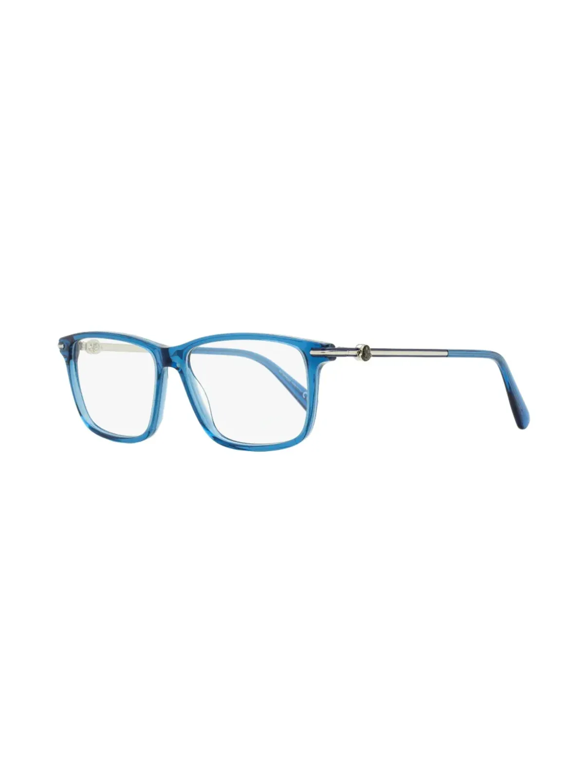 Moncler Eyewear ML5205 rectangle-frame glasses - Blue - 画像2
