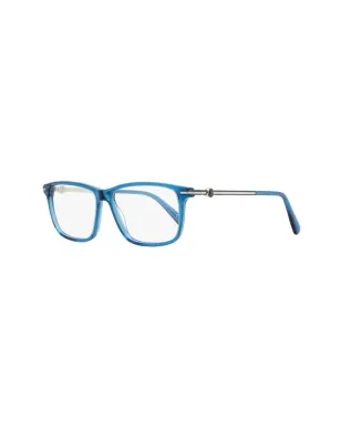 Moncler Eyewear ML5205 rectangle-frame glasses - Blue - サムネイル2