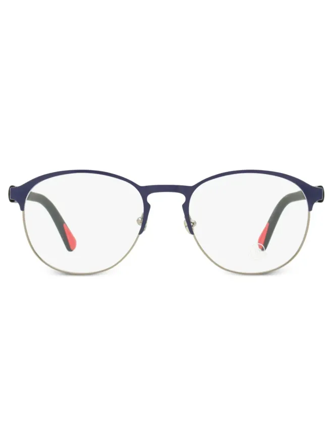 Moncler Eyewear Moncler Eyewear ML5192 オーバルフレーム眼鏡の商品画像