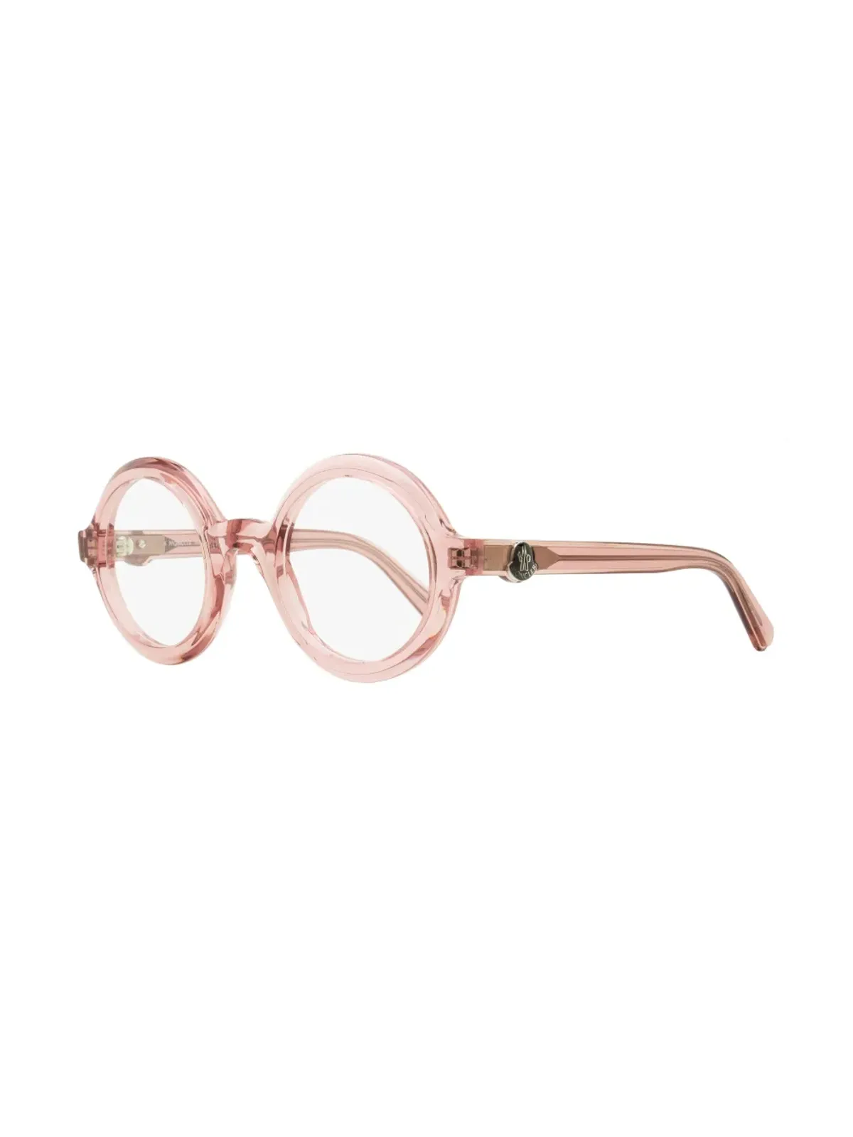 Moncler Eyewear ML5194 丸形フレーム眼鏡 - 画像2