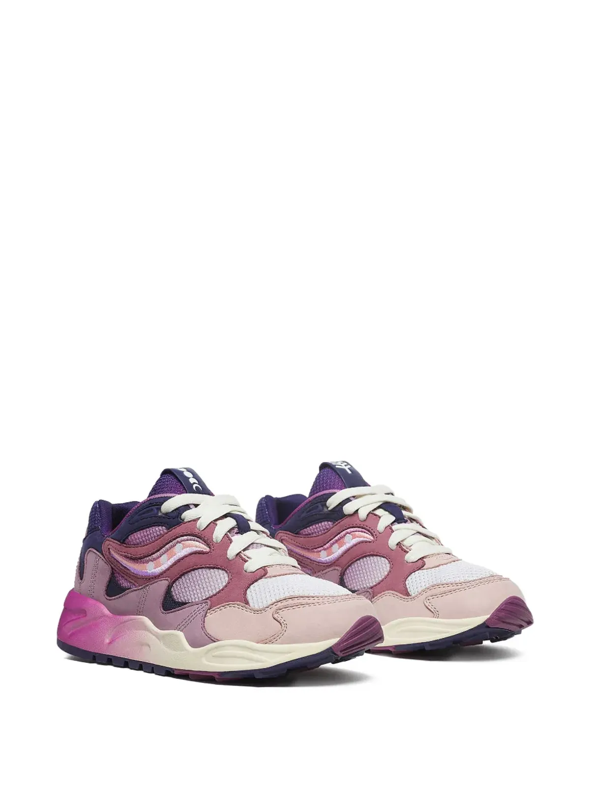 Saucony グリッドシャドー2「Summer Solstice - Purple」スニーカー - 画像2