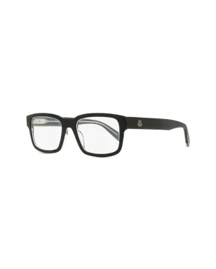 Moncler Eyewear ML5124 レクタングルフレーム眼鏡 ブラック - サムネイル2