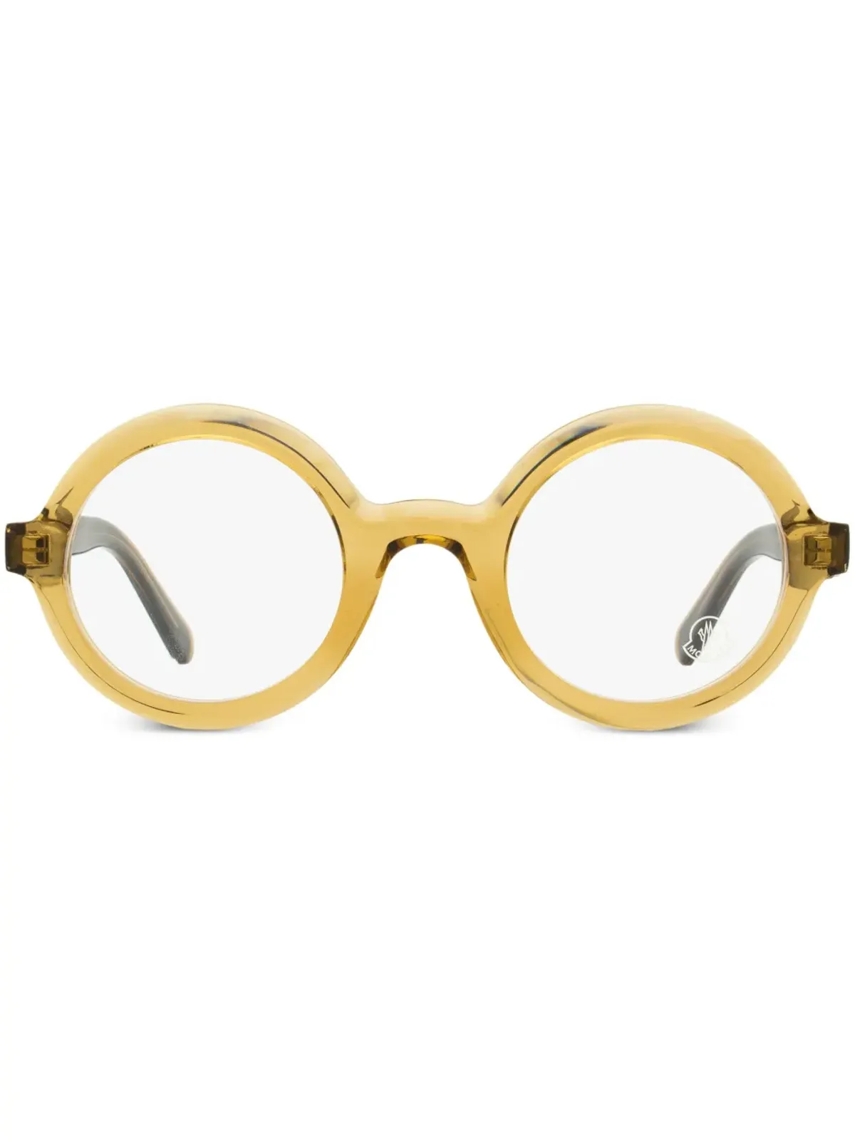 Moncler Eyewear ML5194 ラウンドフレーム眼鏡 - 画像1