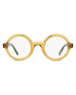 Moncler Eyewear ML5194 ラウンドフレーム眼鏡 - サムネイル1
