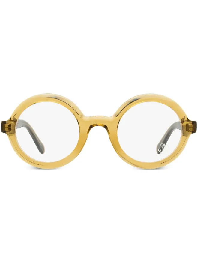 Moncler Eyewear Moncler Eyewear ML5194 ラウンドフレーム眼鏡の商品画像