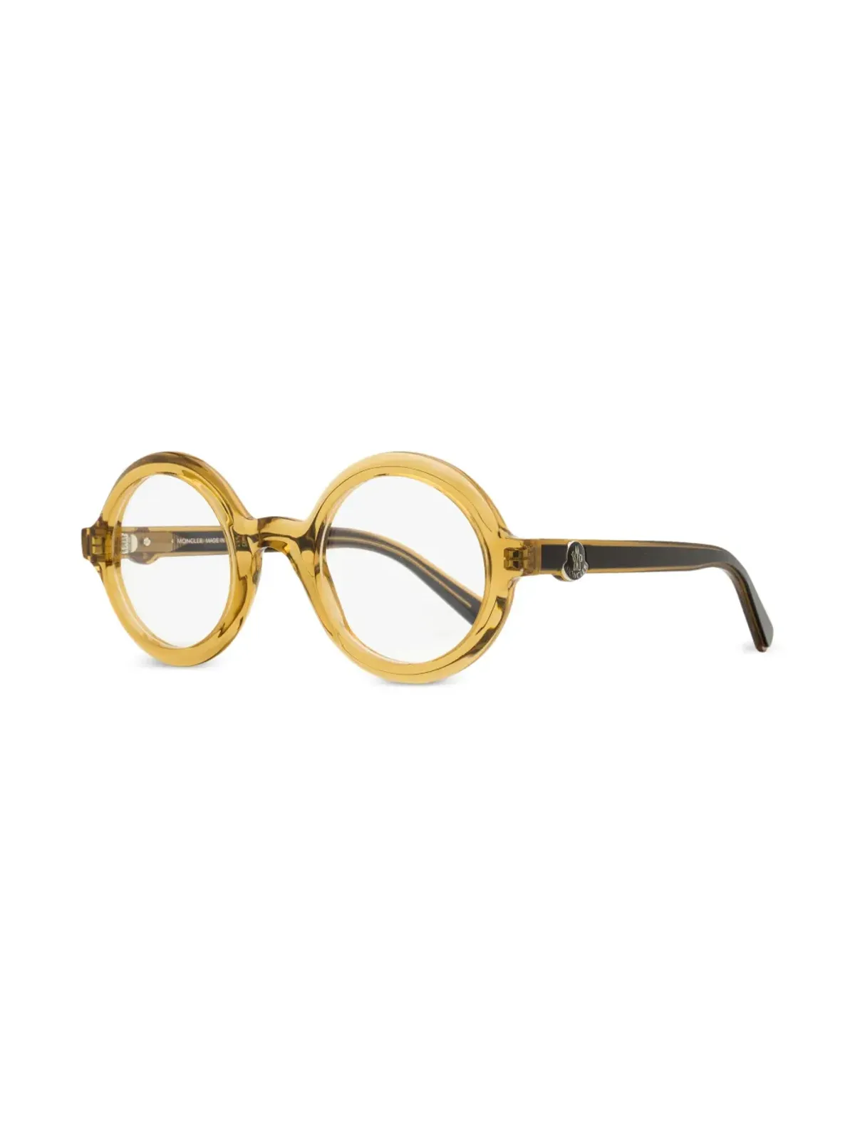Moncler Eyewear ML5194 ラウンドフレーム眼鏡 - 画像2