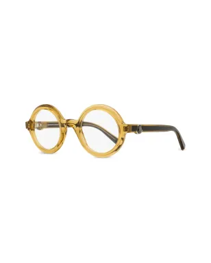Moncler Eyewear ML5194 ラウンドフレーム眼鏡 - サムネイル2
