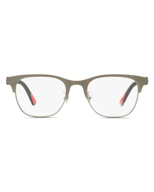 Moncler Eyewear レクタングルフレーム眼鏡 - サムネイル1