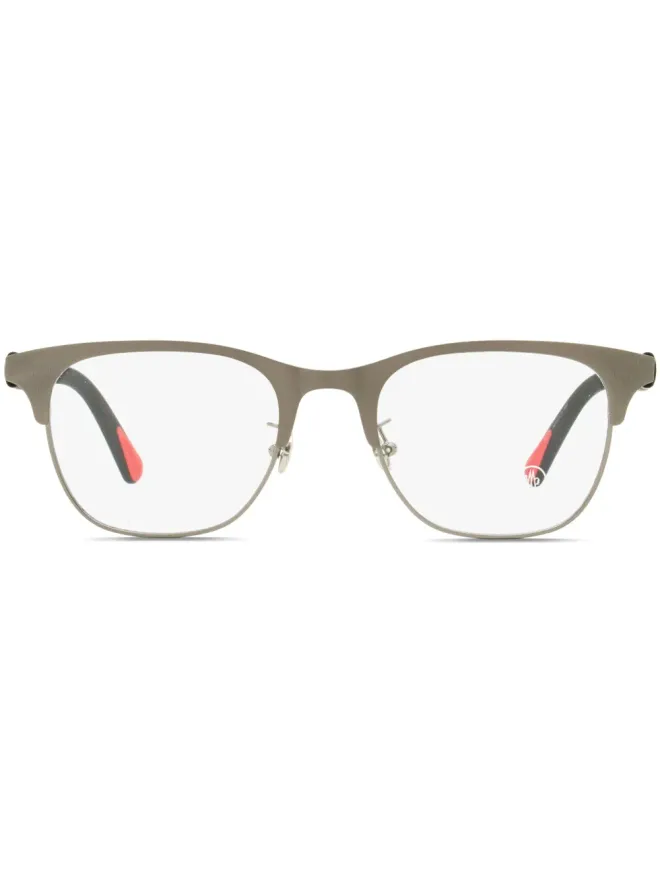 Moncler Eyewear Moncler Eyewear レクタングルフレーム眼鏡の商品画像