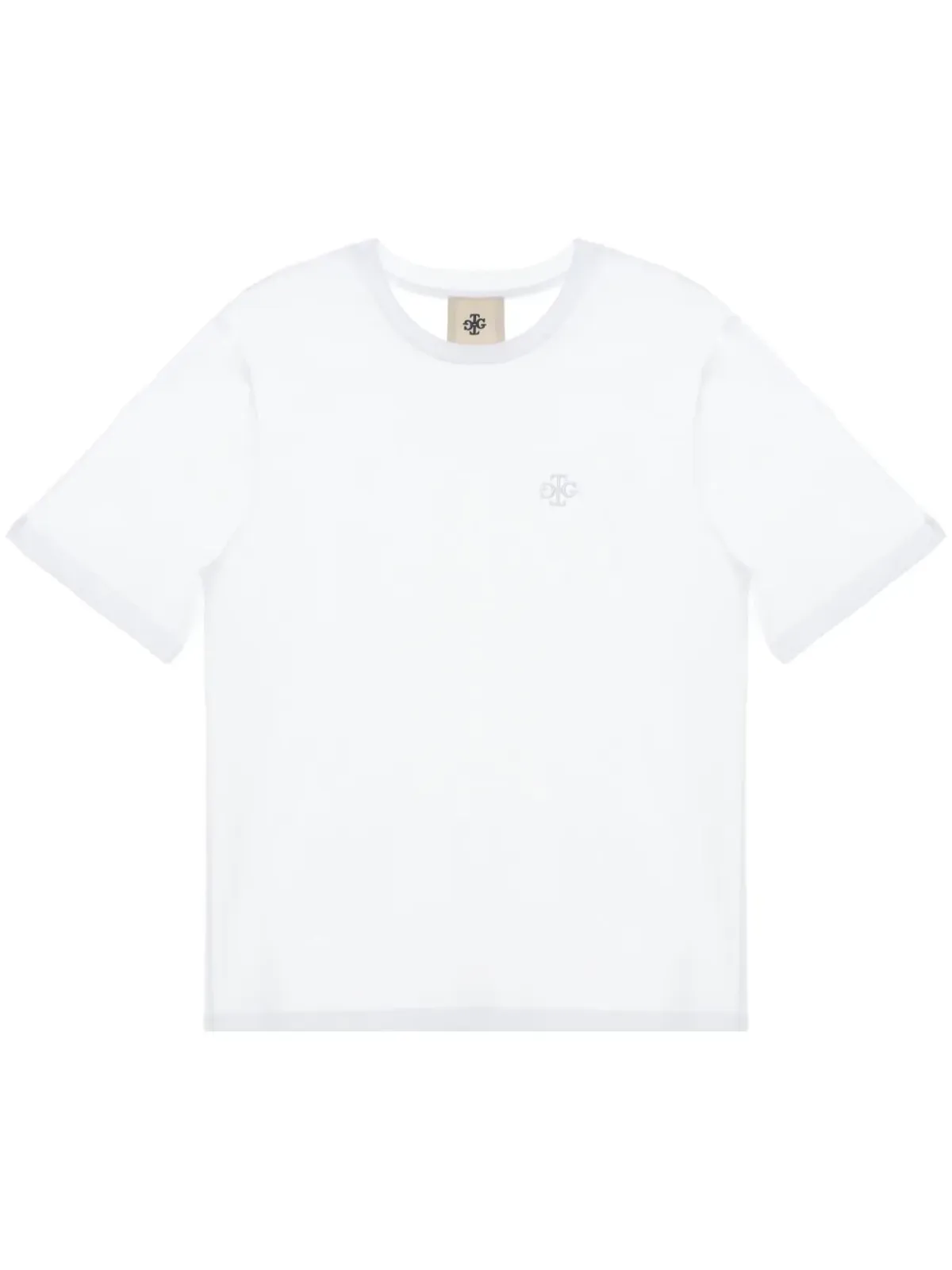 The Garment ロゴプリントTシャツ - 画像1